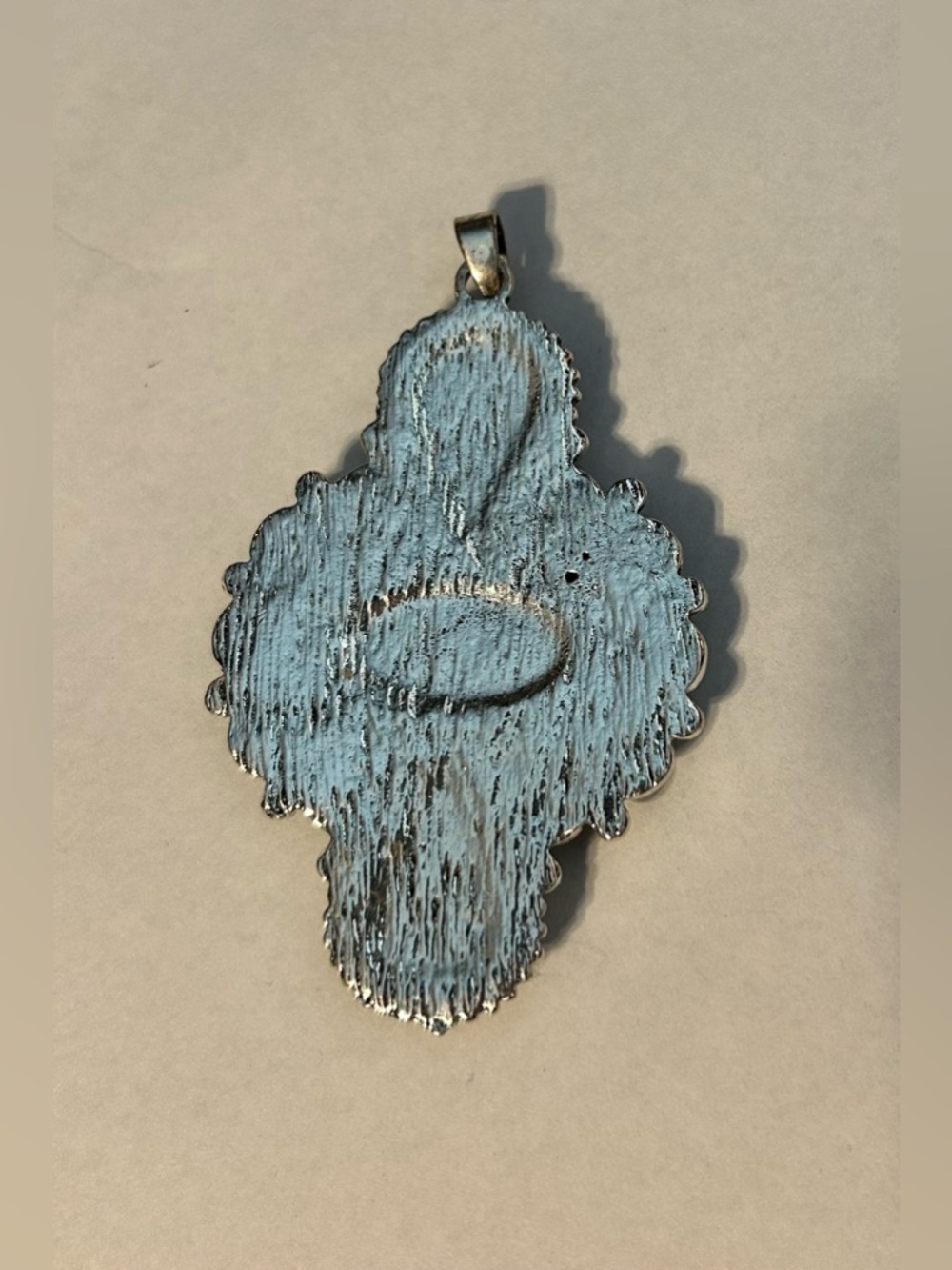 NWOT. Turquoise‎ Pendant. - Picture 5 of 8